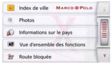 BECKER ACTIVE 45 - Informations sur les pays - 1