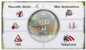 BECKER ACTIVE 45 - Utilisation du TMC - 1