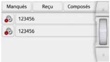 BECKER ACTIVE 45 - Listes de nombres - 1