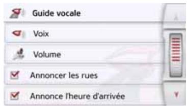 BECKER ACTIVE 45 - Touche Guide vocale - 2