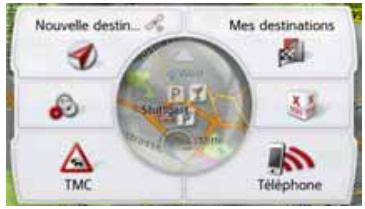 BECKER ACTIVE 45 - Sélection des réglages du système - 1