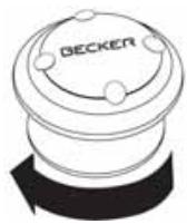 BECKER ACTIVE 45 - Remarque : - 2