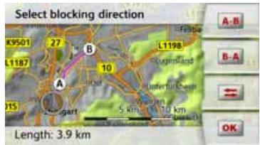 BECKER ACTIVE 45 - Blocage permanent de routes - 2