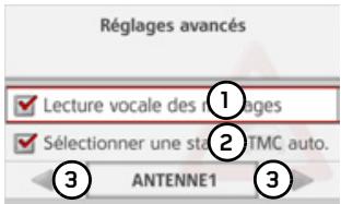 BECKER MAP PILOT - Réglages TMC - 2
