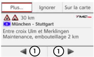 BECKER MAP PILOT - Lecture du message - 1
