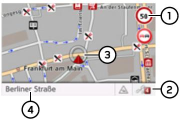 BECKER MAP PILOT - Affichage cartographique sans guidage - 1