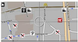 BECKER MAP PILOT - Selectionner une destination à partir de la carte - 1