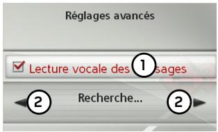 BECKER MAP PILOT CLASSE B - Réglages TMC - 2