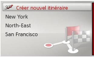 BECKER MAP PILOT CLASSE B - Planifier l'itinétaire - 1