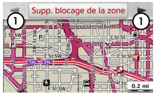 BECKER MAP PILOT CLASSE B - MODE NAVIGATION - 1
