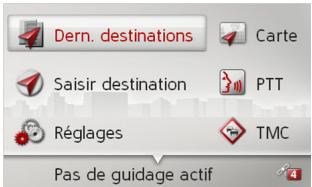 BECKER MAP PILOT CLASSE B - Affichage de la carte - 1