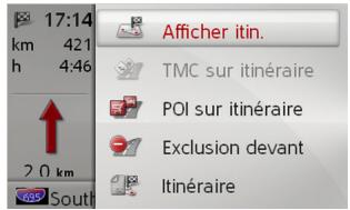 BECKER MAP PILOT CLASSE B - Remarque : - 1