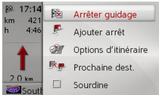 BECKER MAP PILOT CLASSE B - Remarque : - 1