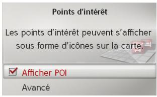 BECKER MAP PILOT CLASSE B - Points d'intérêts sur la carte - 1