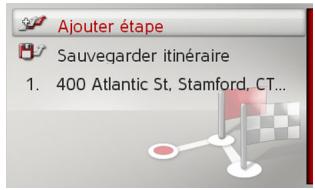 BECKER MAP PILOT CLASSE B - Création d'un itinétaire - 2