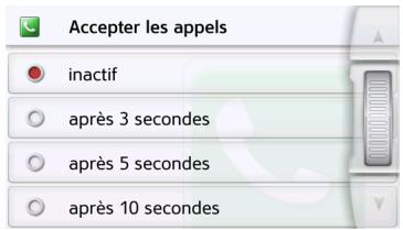 BECKER PROFESSIONAL 50 - Prise automatique de I'appei - 2