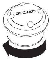 BECKER PROFESSIONAL 50 - Remarque : - 2