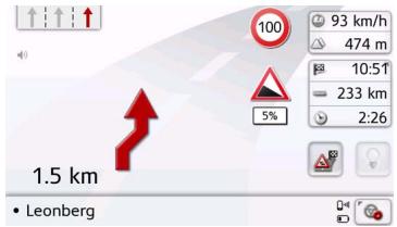 BECKER PROFESSIONAL 50 - Touche Mode visualisation - 7