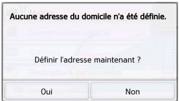 BECKER PROFESSIONAL 50 - Adresse du domicile - 1