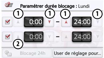 BECKER PROFESSIONAL 50 - Blocage permanent de routes - 5