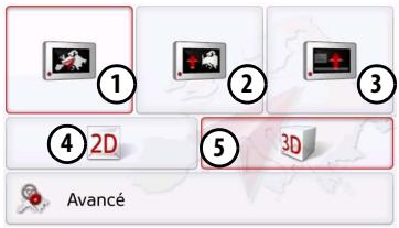 BECKER PROFESSIONAL 50 - Touche Mode visualisation - 2