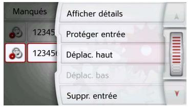 BECKER PROFESSIONAL 50 - Afficher ou editor des entrées - 1