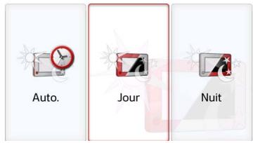 BECKER PROFESSIONAL 50 - Mode d'affichage jour/nuit - 2