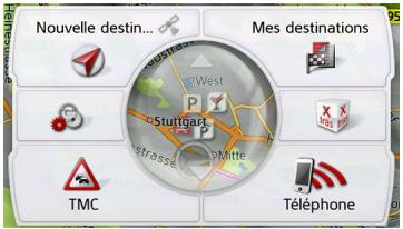 BECKER PROFESSIONAL 50 - Sélection du mode navigation - 1