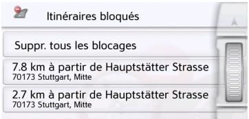 BECKER PROFESSIONAL 50 - Touché Itinéaires bloqués - 2