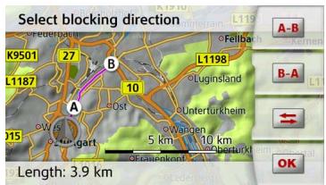 BECKER PROFESSIONAL 50 - Blocage permanent de routes - 1