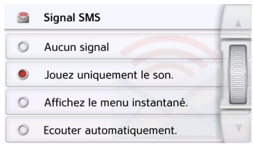 BECKER PROFESSIONAL 50 - Signalisation SMS (en fonction du modele) - 2