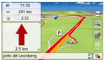 BECKER PROFESSIONAL 50 - Touche Mode visualisation - 6