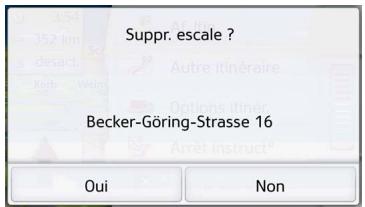 BECKER PROFESSIONAL 50 - Supprimer une étape - 2