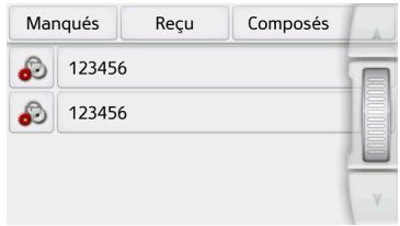 BECKER PROFESSIONAL 50 - Listes de nombres - 1