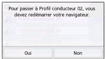 BECKER PROFESSIONAL 50 - Profils de conducteurs (en fonction du modele) - 2