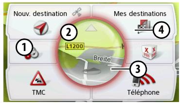 BECKER PROFESSIONAL 50 - Utilisation du TMC - 3