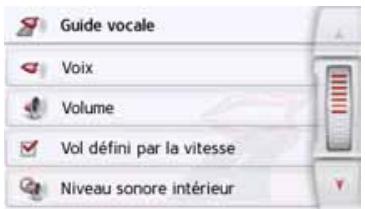 BECKER READY 45 - Touche Guide vocale - 2