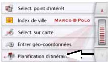 BECKER READY 45 - Sélectionner une destination à partir de la carte - 1