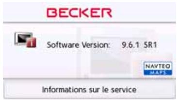 BECKER READY 45 - Informations sur le service - 2