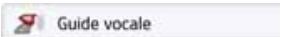 BECKER READY 45 - Touche Guide vocale - 1