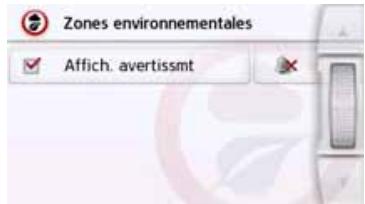 BECKER READY 45 - Réglage des zones environnementales (en fonction du modele) - 1