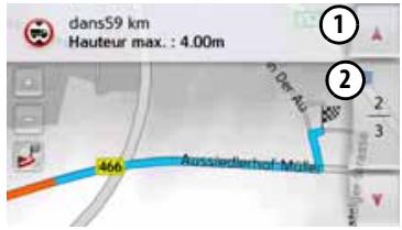 BECKER READY 45 - MODE NAVIGATION - 1