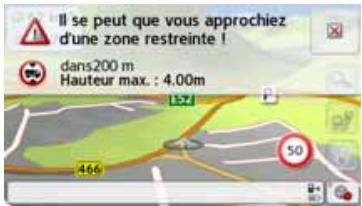 BECKER READY 45 - Avertissements sans itinétaire planifié - 1
