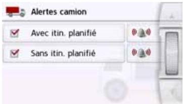 BECKER READY 45 - Avertissements relatifs au camion (en fonction du modele) - 1