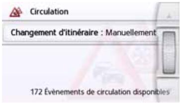 BECKER READY 45 - La touche Circulation (en fonction du modele) - 1