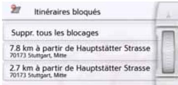 BECKER READY 45 - Touché Itinéaires bloqués - 2