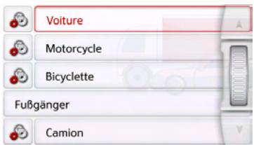BECKER READY 50 - Selection du vehicule - 1