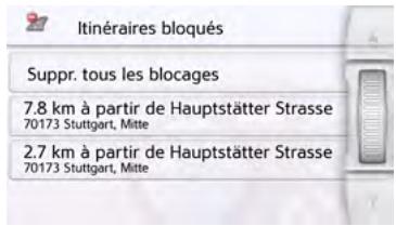 BECKER READY 50 - Touché Itinéaires bloqués - 2