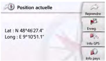 BECKER READY 50 - Affichage de la position actuelle - 2