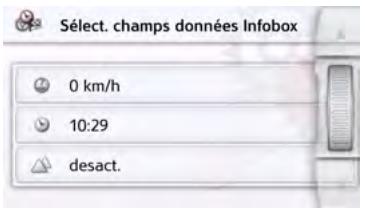 BECKER READY 50 - Champs de données Infobox - 1